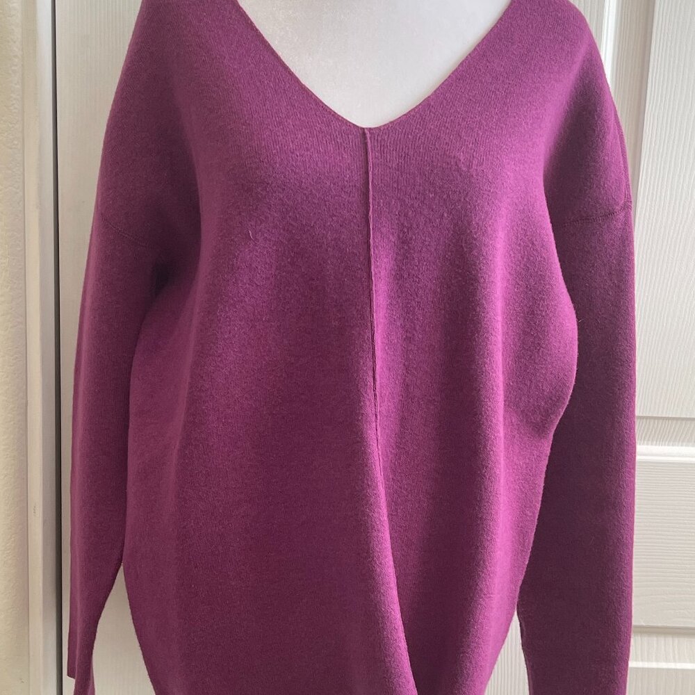 J. Jill Pink Saphire Sweater